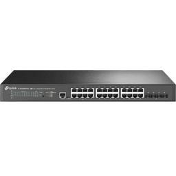 Switch TP-Link SG3428XPP-M2 24 Puertos POE+ 10/100/1000MBPS/Administrable/32,000 Entardas/2.5G