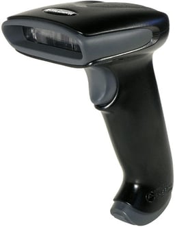 Lector Codigo de Barras Honeywell 1300G-2USB-N Hyperion 1300G/1D/Alcance 457 MM/Cable USB/Color Negro
