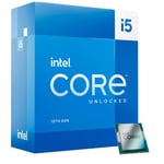 Procesador Intel CI5-13600K Socket 1700, 3.5- 5.1GHZ, 6 Cores, 125W, Sin Disipador, BX8071513600K