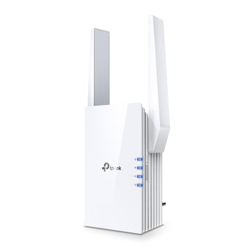 Extensor de Rango WIFI TP-Link RE505X Dual Band 2 Antenas con 1 Puerto 10/100/1000 MBPS
