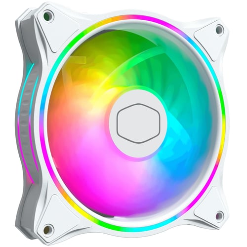Ventilador Cooler Master MF120 Halo LED RGB Para Gabinete, 120MM,650-1800RPM MFL-B2DW-18NPA-R1