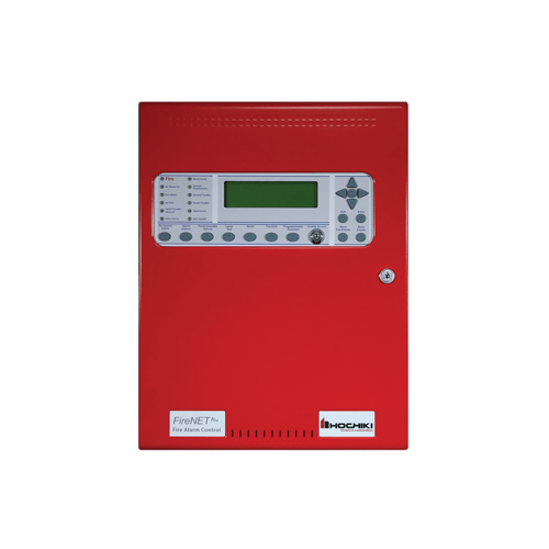 Panel de Detección de Incendio, Análogo Direccionable, 127 puntos, Expandible, Gabinete Rojo, Nuevo Diseño