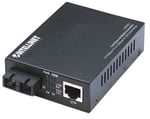 Convertidor de Medios Fast Ethernet RJ45 a Fibra SC Intellinet 506502