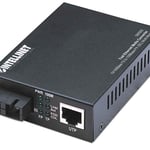 Convertidor de Medios Fast Ethernet RJ45 a Fibra SC Intellinet 506502