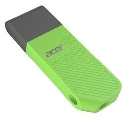 Memoria USB 3.2 256GB Acer UP300 Verde, BL.9BWWA.560