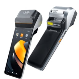 Terminal Movil Inteligente V3 Sunmi V3NoScan 6.75" / 3GB RAM / 32GB Almacenamiento / Procesador Qualcomm Hexa-Core / Impresora Termica 58MM / Android 13 / 4G LTE / Wi-Fi Dual Band