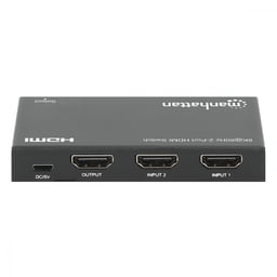 Switch HDMI 2.1 Manhattan 207942 2 Entradas/1 Salida/8K@60HZ/5W