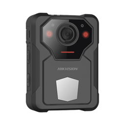 Body Camera Portatil Hikvision DS-MCW406/64G/GPS/NS Fotos de Hasta 40MPX/Grabacion a 2K 4MPX/IP67/H.265/64GB/Microfono Integrado/GPS