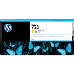 Cartucho de tinta HP 728 DesignJet Amarillo, F9K15A