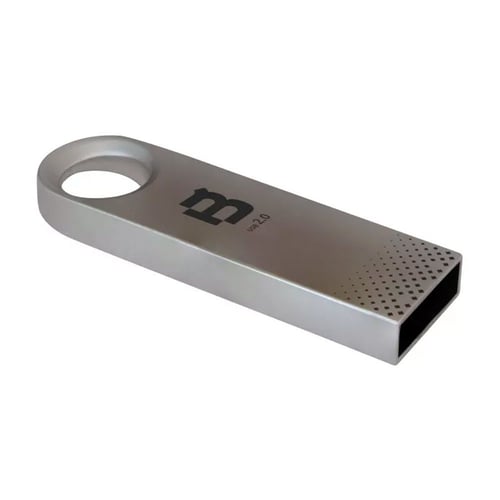 Memoria USB 16GB Blackpcs 2108 , MU2108S-16, Plata Metalica