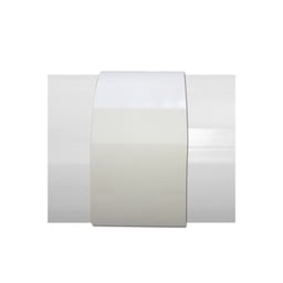 Pieza de unión de PVC auto extinguible THORSMAN para canaleta DMC4FT (9480-02001), color blanco, DMC-4FT-U