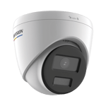 Camara Turret IP Hikvision DS-2CD1347G0-L(C) ColorVu 4MP/ Imagen a Color 24/7/ POE/ Lente 2.8MM/ Luz Blanca 30 MTS/ Exterior IP67/ WDR 120DB/ H.265+/ ONVIF