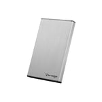 Gabinete Vorago HDD-102 / SSD/ HDD 2.5"/ SATA USB 2.0/ Color Plata, AC-354189-3