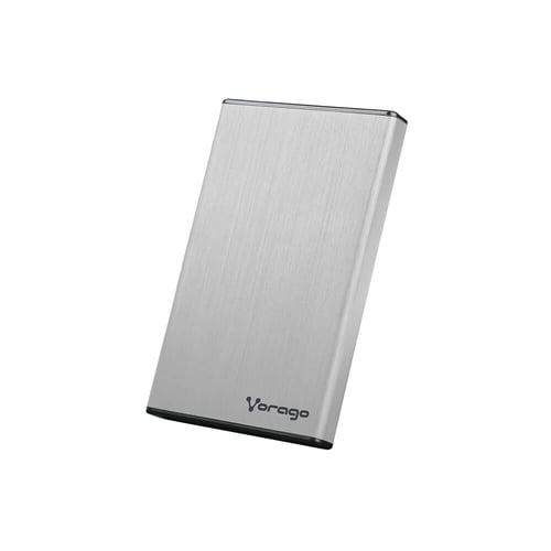 Gabinete Vorago HDD-102 / SSD/ HDD 2.5"/ SATA USB 2.0/ Color Plata, AC-354189-3