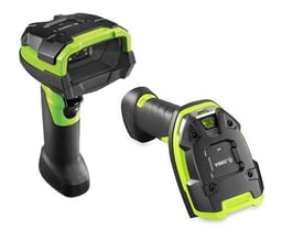 Lector Codigo De Barras ZEBRA DS3608-HD3U4602VZW Alambrico/USB/Laser/Imager 2D/Color Negro-Verde