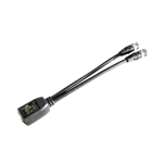 Adaptador 75 OHMS a Jack RJ45 120 OHMS Epcom BALUN-E1-P Tipo Pigtail