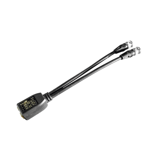 Adaptador 75 OHMS a Jack RJ45 120 OHMS Epcom BALUN-E1-P Tipo Pigtail