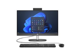 All in One HP PROONE 240 G10 23.8" Intel Core U5-125U/8GB/512GB SSD/Win 11 Home/Color Negro/C27NZLT