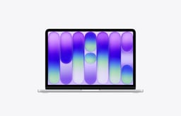 MacBook Neo APPLE MHFA4E/A 13" 8GB 256GB SSD 2 PUERTOS USB-C USB 3 USB 2 MAGIC KEYBOARD PLATA