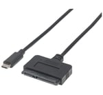 Adaptador SATA a USB-C 3.1 Superspeed+ Manhattan 152495 Negro