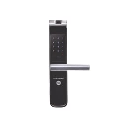 Cerradura Autonoma YMF40A Yale MX89796 Con Teclado Y Biometrica / Con Huella De Alto Diseño Estetico / Para Puertas De 35 A 90mm De Espesor / 100 Usuarios