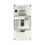Gabinete Plastico Para Exterior IP66 Para Riel Din, F56CB4N