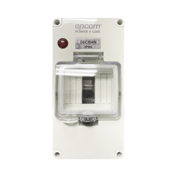 Gabinete Plastico Para Exterior IP66 Para Riel Din, F56CB4N