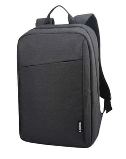 Mochila para laptop 16" LENOVO B210 4X40T84059 de poliéster, color negro
