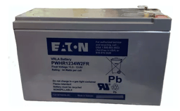 Bateria de Reemplazo Eaton PW HR1234W2FR 12V, 9AH, 34 Watts, Para No Break