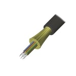 Metro de Cable de Fibra Optica 4 HILOS Monomodo OS2 Interior/ Exterior, Tight Buffer, No Conductiva, 9GD8P004C-E201A