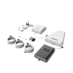 Kit Amplificador de Señal Celular 5G Epcom EP-5G-PBS Soporta Los Datos de Las Tecnologias 2G, 3G, 4G y 5G de Telcel, AT&T, Movistar y OMV de Altan, Cubre Hasta 2 Espacios de 250 M2, Mejora Las Llamadas Convencionales y Volte