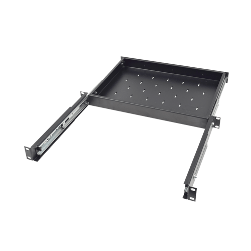 Charola Deslizable Linkedpro para Rack de 19", 30 CM de Profundidad, 1U, SCH-19X12A