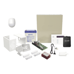 Kit de Alarma VISTA48/6160RF Con 2 Años de Comunicacion Ilimitada 4GLTEM / 5G, KIT2MINI-60RF