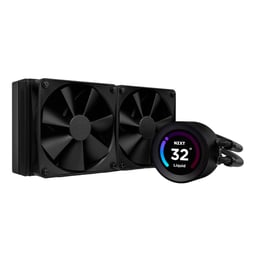 Enfriamiento Líquido NZXT Kraken Elite 240RL-KN24E-B1 / 2x120mm / 500-1800Rpm / RGB / Negro