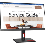 Monitor 23.8" Lenovo Thinkvision S24I-30 63DEKAR3LA/Full HD/LED/Panel IPS/HDMI/VGA/100HZ/Negro