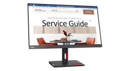 Monitor 23.8" Lenovo Thinkvision S24I-30 63DEKAR3LA/Full HD/LED/Panel IPS/HDMI/VGA/100HZ/Negro