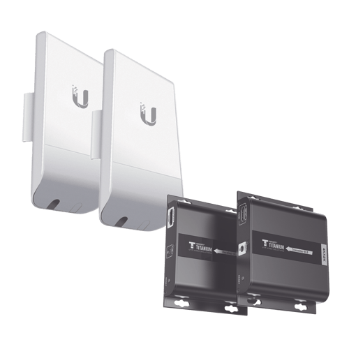Kit de Enlace de Video HDMI Inalambrico 4K Epcom LOCOM2-TT68344K
