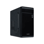 Gabinete Acteck Delta Midi-Torre/ Micro ATX/ Mini ITX/ Fuente de 500W/ USB 3.0/ Color Negro, AC-929028