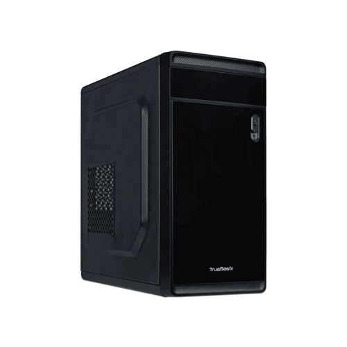 Gabinete Acteck Delta Midi-Torre/ Micro ATX/ Mini ITX/ Fuente de 500W/ USB 3.0/ Color Negro, AC-929028