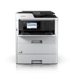 Multifuncional Epson Workforce PRO WF-C579R, Color, Inyeccion, Inalambrico, 1200 DPI, Ethernet, WI-FI, USB, C11CG77301