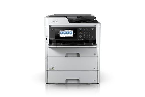 Multifuncional Epson Workforce PRO WF-C579R, Color, Inyeccion, Inalambrico, 1200 DPI, Ethernet, WI-FI, USB, C11CG77301