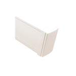 Tapa Final en Color Blanco de PVC Auto Extinguible Thorsman para Canaleta TEK100, 5591-02001