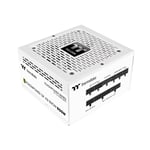 Fuente de Poder 850W Thermaltake PS-TPD-0850FNFAGU-N GF A3 Snow 80 Plus Gold, 24-PIN ATX, 120MM, Color Blanco