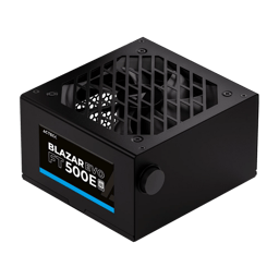 Fuente de Poder 500W ATX Blazar EVO FT500E Acteck ES-05001E, Ventilador 120MM, No Modular