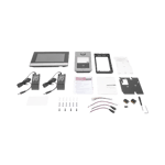 Kit de Videoportero IP POE Estandar Hikvision DS-KIS604-P(C) Con Llamada a APP de Smartphone (Hikconnect)/ Apertura Con Tarjeta Mifare/ Frente de Calle IK08 & IP65/ Soporta 2 Puertas