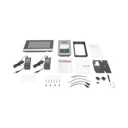 Kit de Videoportero IP POE Estandar Hikvision DS-KIS604-P(C) Con Llamada a APP de Smartphone (Hikconnect)/ Apertura Con Tarjeta Mifare/ Frente de Calle IK08 & IP65/ Soporta 2 Puertas