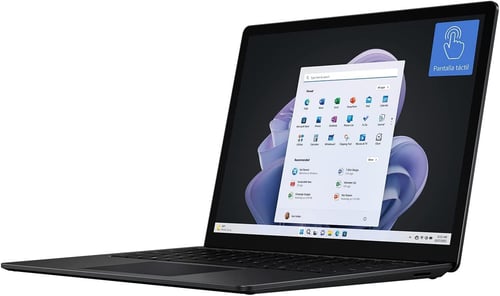 Laptop Microsoft RBH-00028 Surface 5 13.5" LED Touch/CI7-1265U 4.8 GHZ/RAM 16GB LPDDR5/512GB SSD/Win 11 Pro/Color Negro