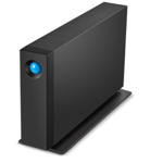 Disco Duro Externo 14TB Seagate Lacie D2 Professional USB 3.1 Tipo-C 3.5" Negro, STHA14000800