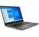 Laptop HP Pavilion 14-CF2062LA 14" HD CI3-10110U 2.10-4.10GHZ/ 4GB/ 256GB/ W10H/ No DVD/Color Gris, 29B14LA#ABM