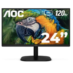 Monitor 23.8" AOC 24B35H3 / LED / IPS / HDMI / VGA / 1920X1080 / 120HZ / 1MS / Negro
